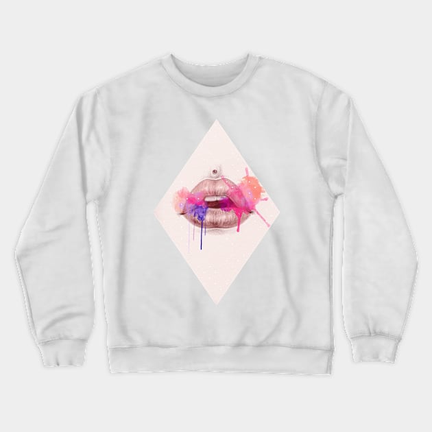 Speak Your Truth Crewneck Sweatshirt by NaylaSmith